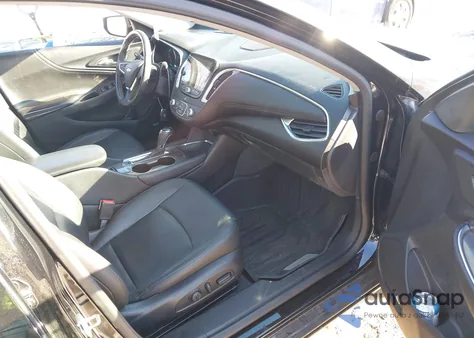 2018 Chevrolet Malibu Lt из США, поврежденный, VIN 1G1ZD5ST8JF267541